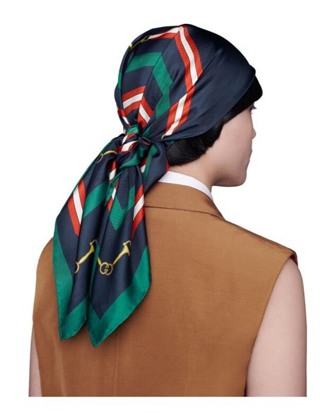 foulard gucci usati prezzo|Sciarpe, foulard e scialli da donna Gucci .